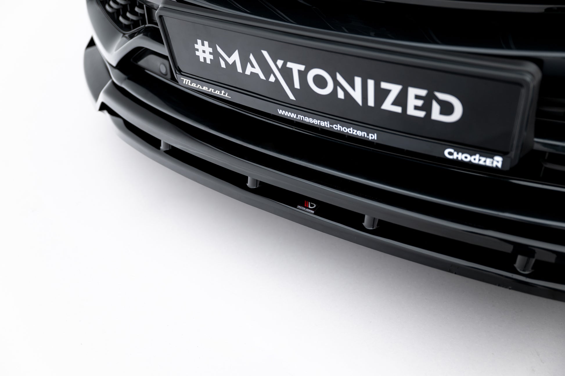 Set of Splitters Maserati Levante GT Mk1 Facelift