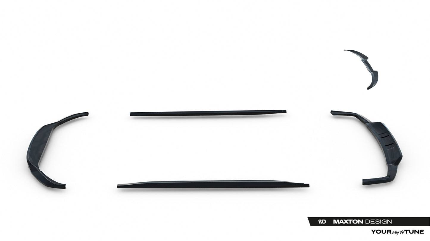 Set of Splitters Maserati Levante GTS Mk1