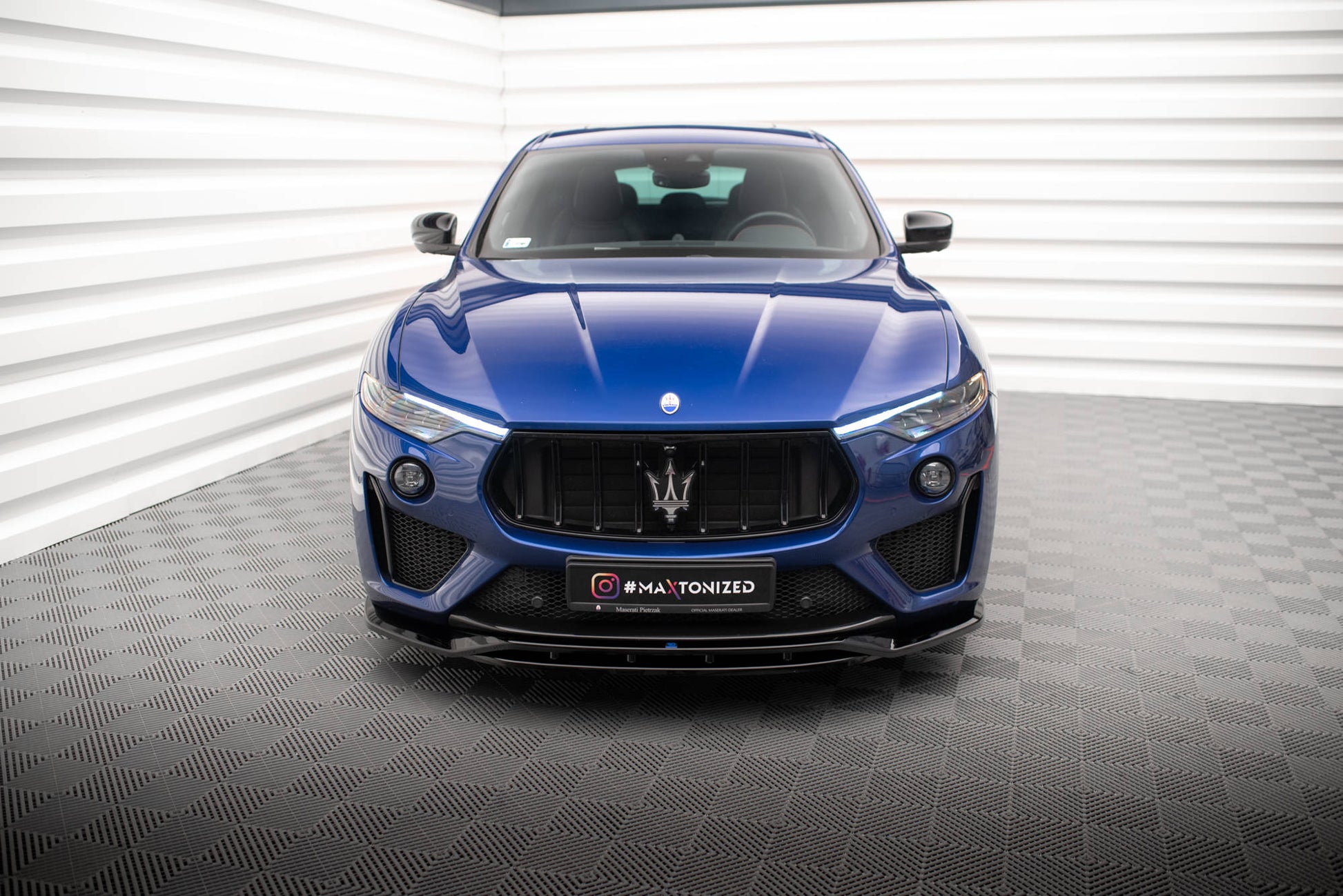 Set of Splitters Maserati Levante GTS Mk1