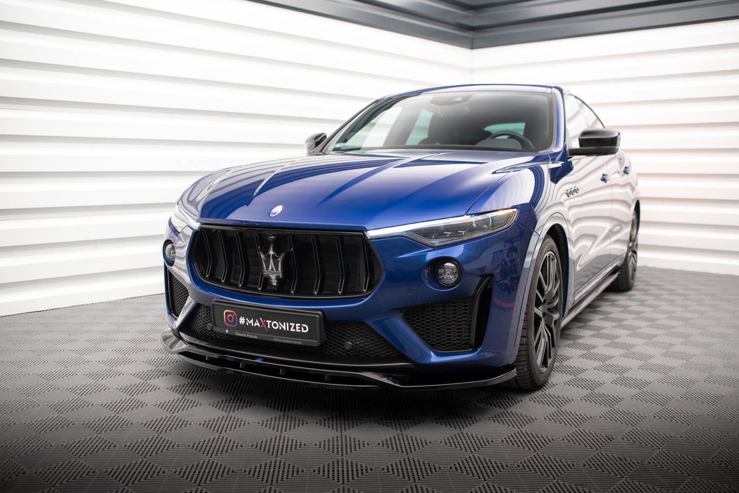 Set of Splitters Maserati Levante GTS Mk1