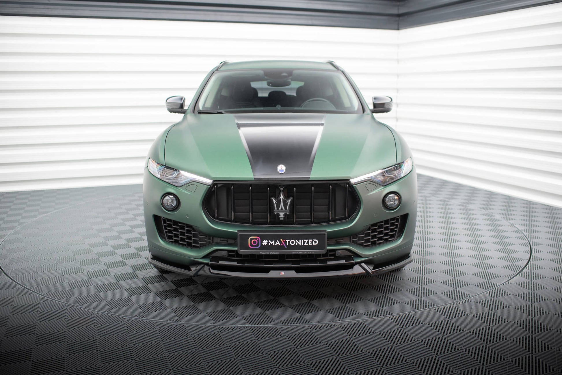 Set of Splitters Maserati Levante Mk1
