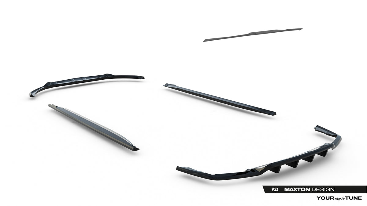 Set of Splitters Maserati Levante Mk1