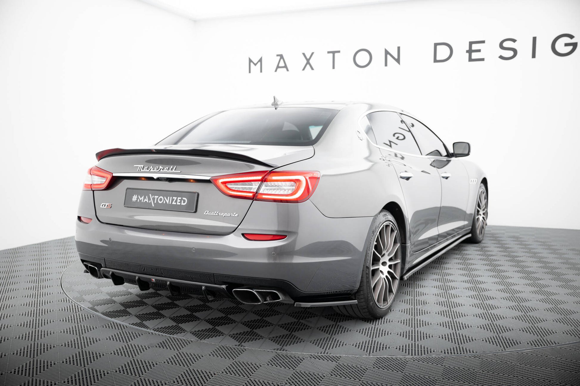 Set of Splitters Maserati Quattroporte Mk6