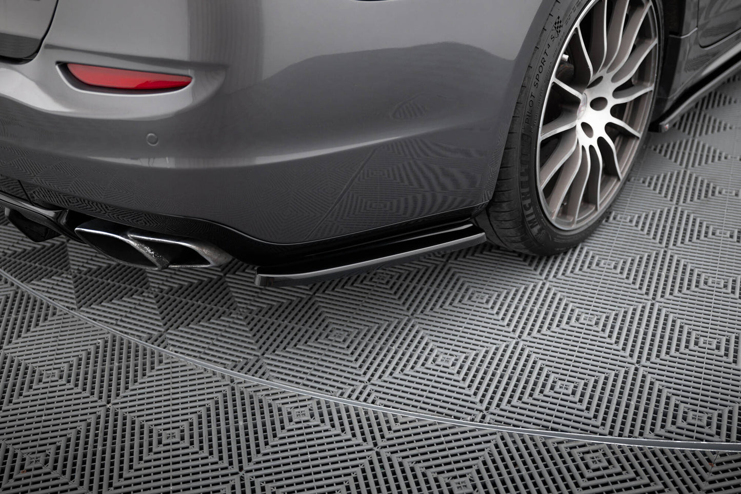 Set of Splitters Maserati Quattroporte Mk6