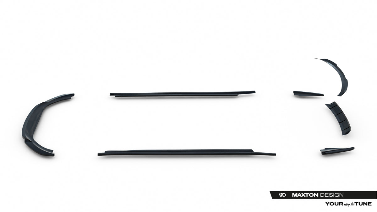 Set of Splitters Maserati Quattroporte Mk6