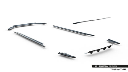 Set of Splitters Maserati Quattroporte Mk6