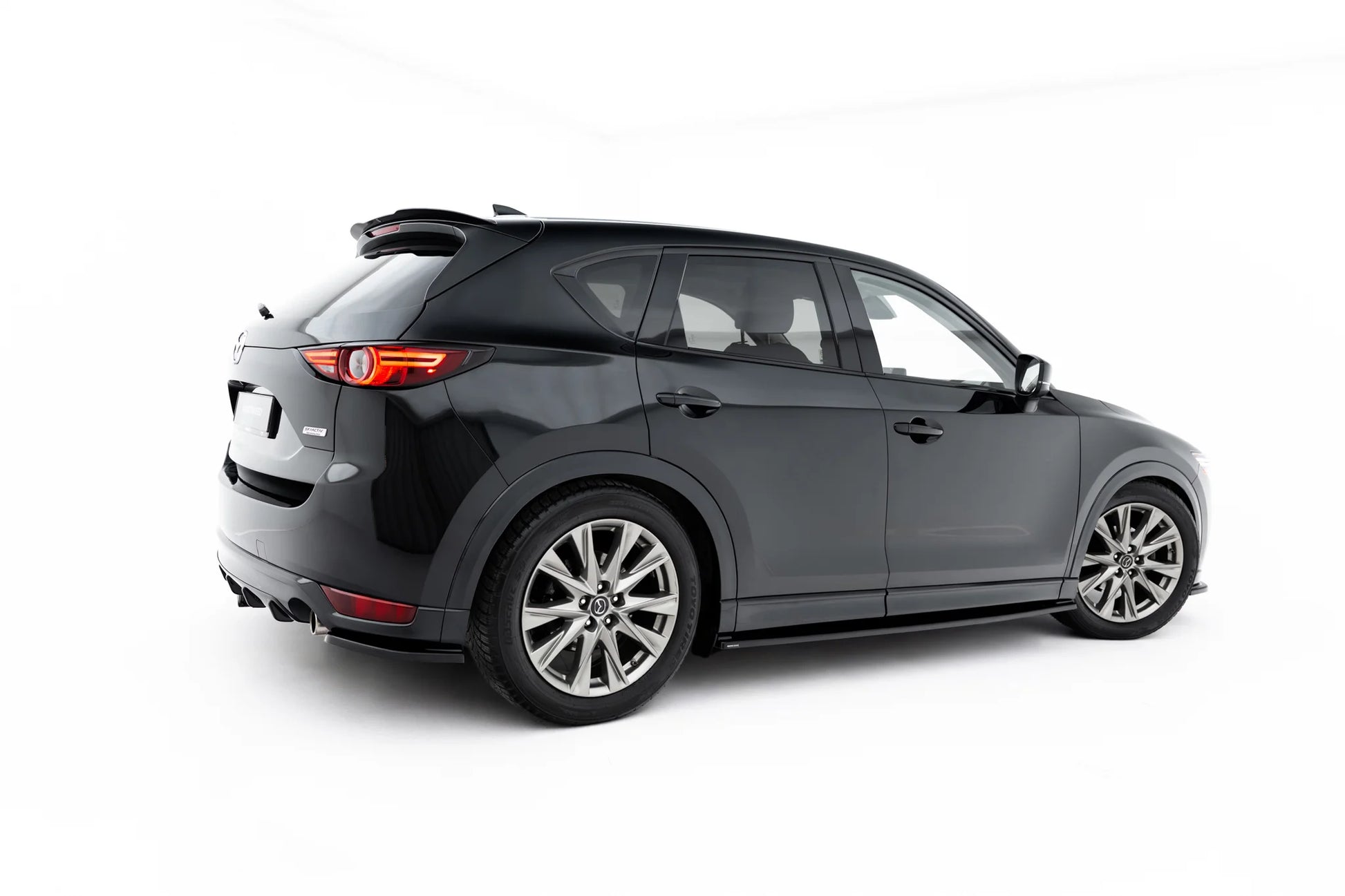 Set of Splitters Mazda CX-5 Mk2