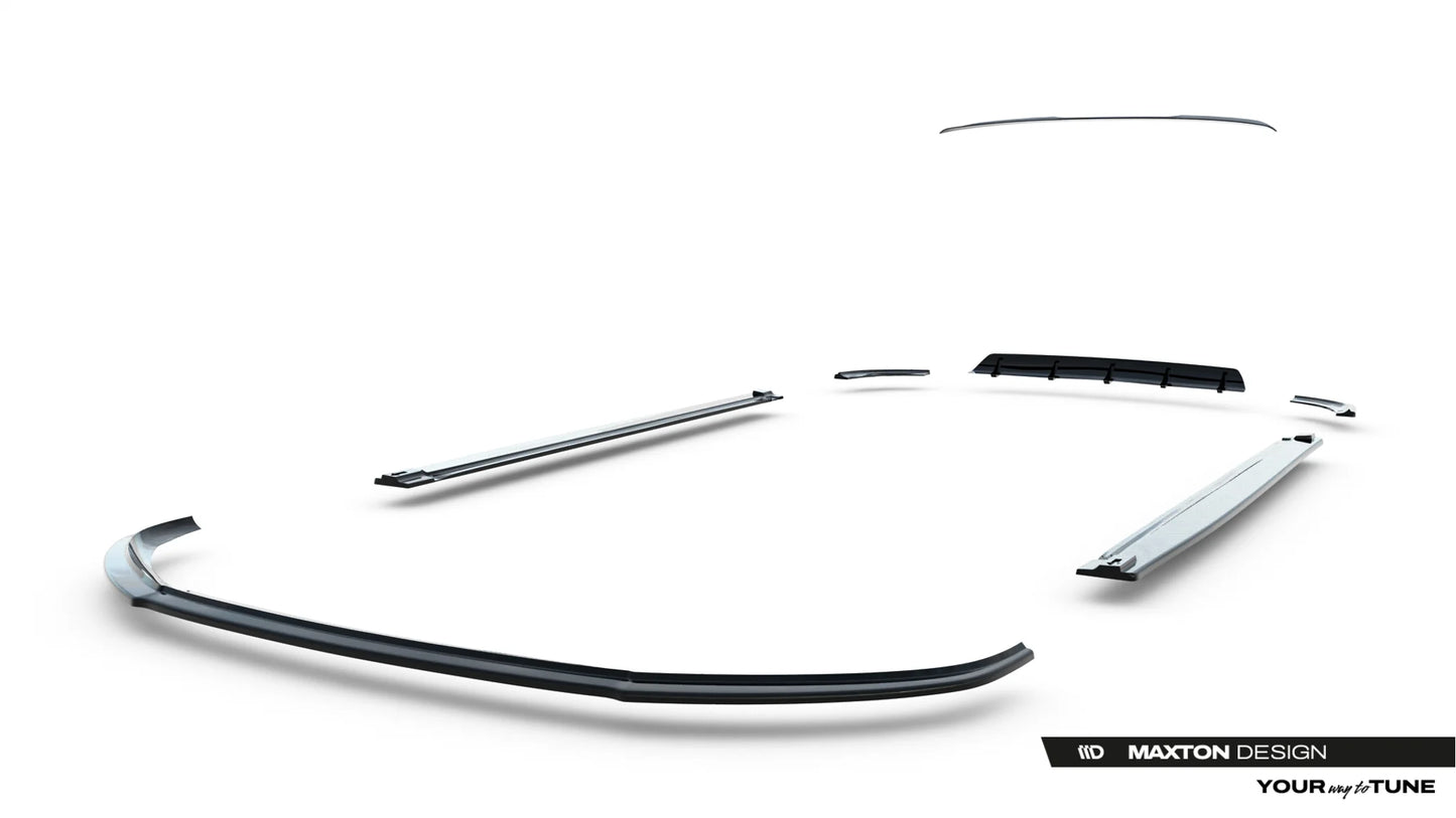 Set of Splitters Mazda CX-5 Mk2