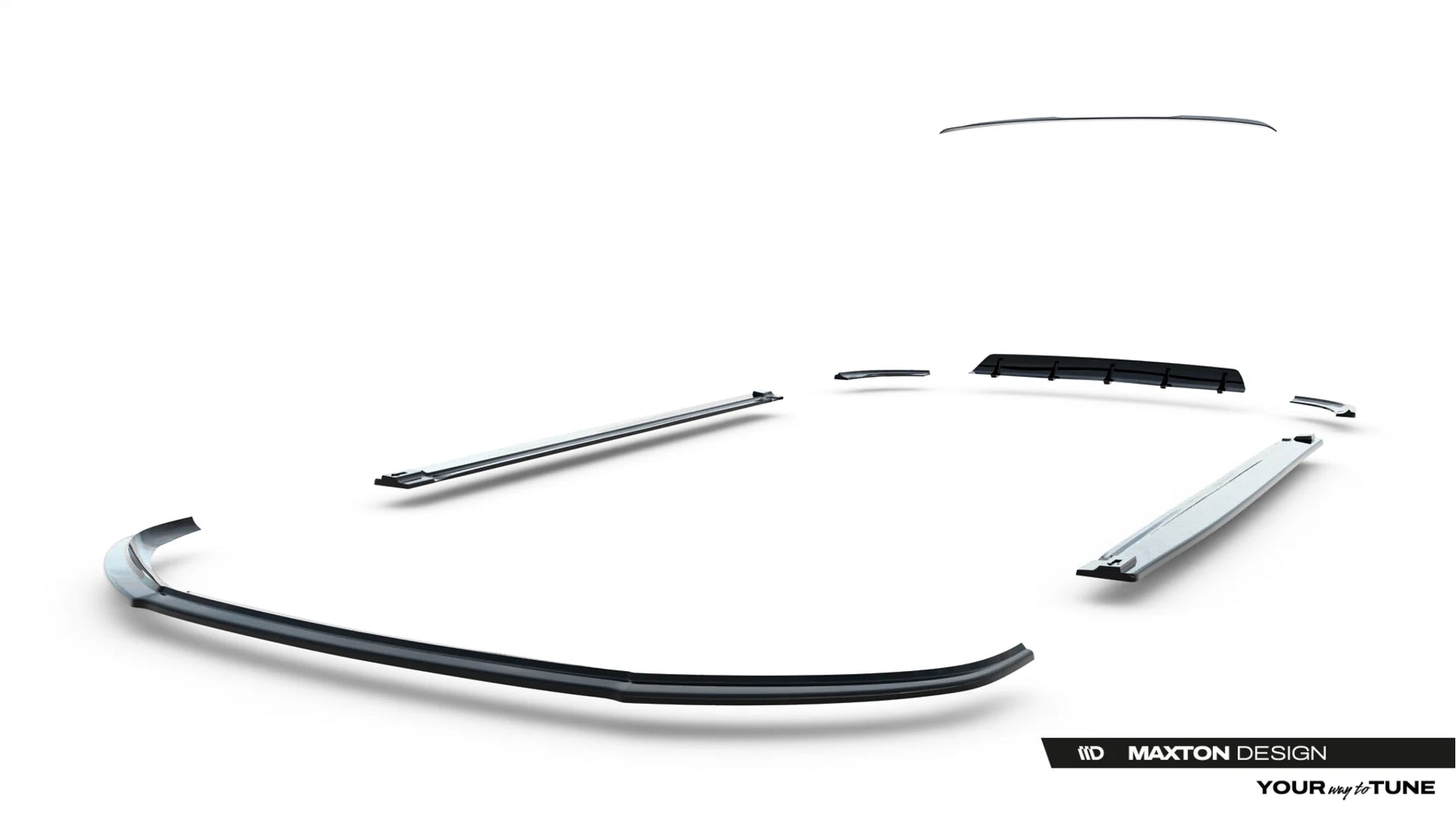 Set of Splitters Mazda CX-5 Mk2