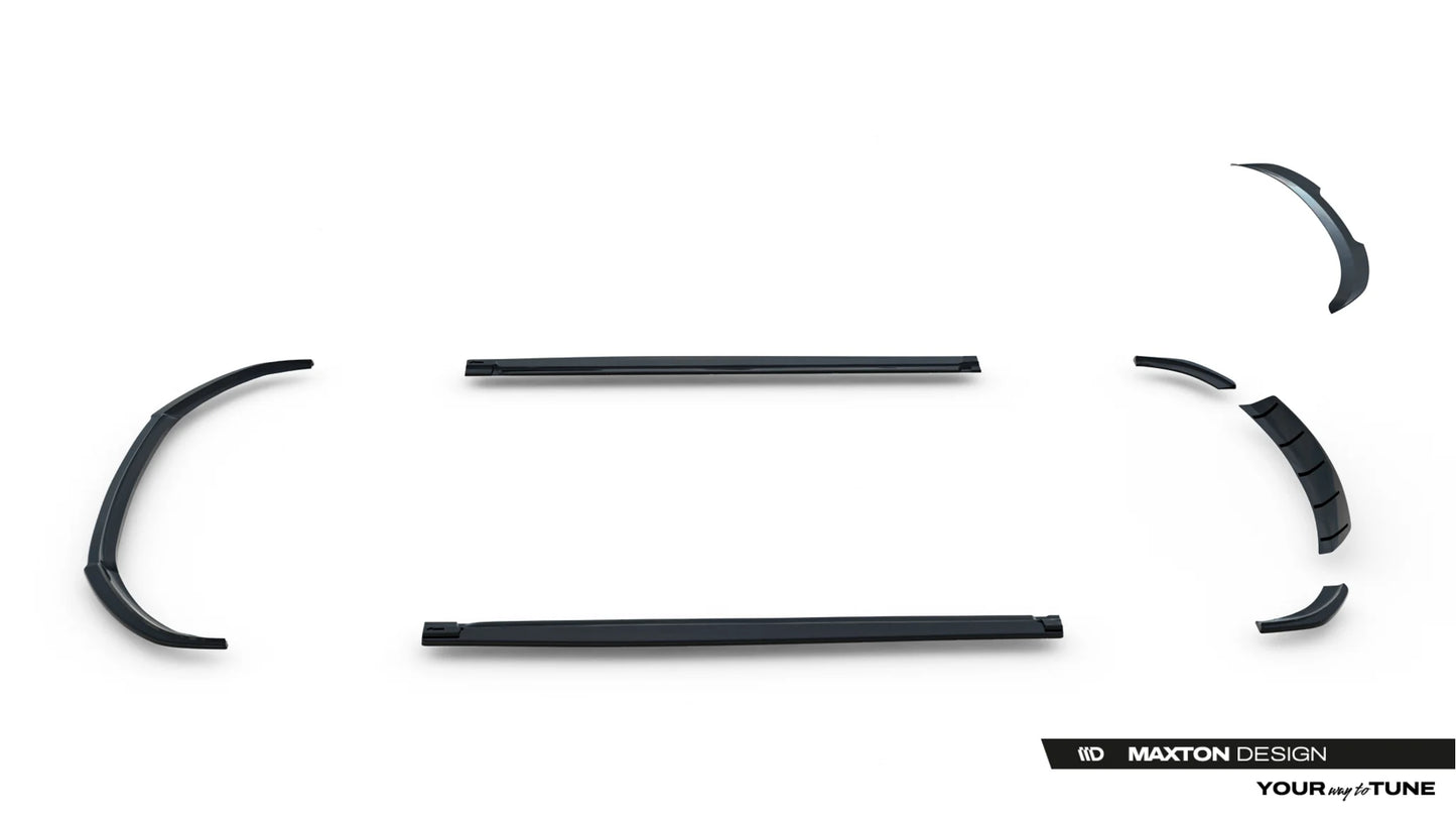 Set of Splitters Mazda CX-5 Mk2