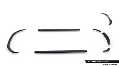 Set of Splitters Mazda CX-5 Mk2