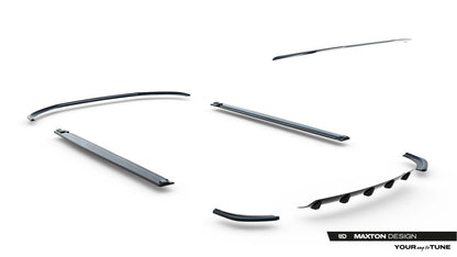 Set of Splitters Mazda CX-5 Mk2