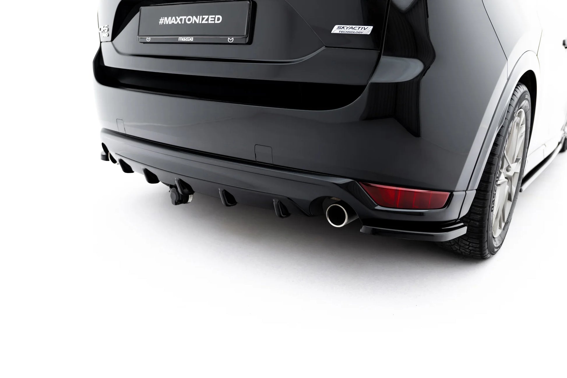 Set of Splitters Mazda CX-5 Mk2