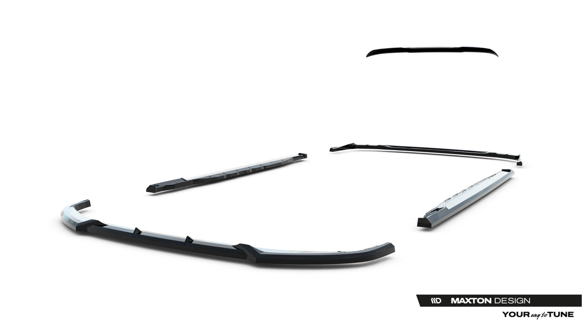 Set of Splitters Mazda CX-60 Mk1
