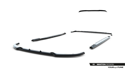 Set of Splitters Mazda CX-60 Mk1