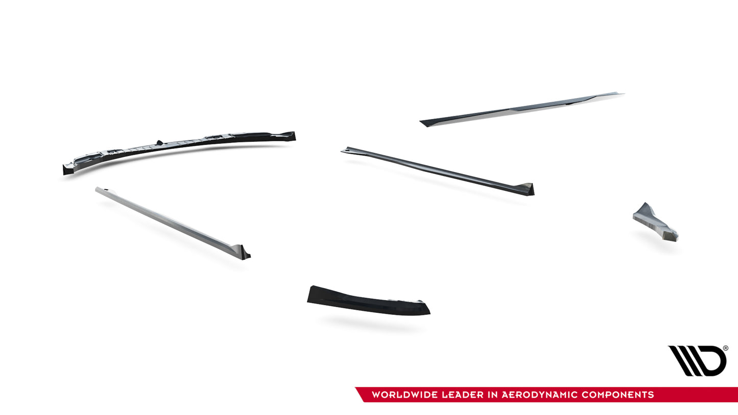 Set of Splitters Mazda MX-5 Mk3 (NC) Facelift