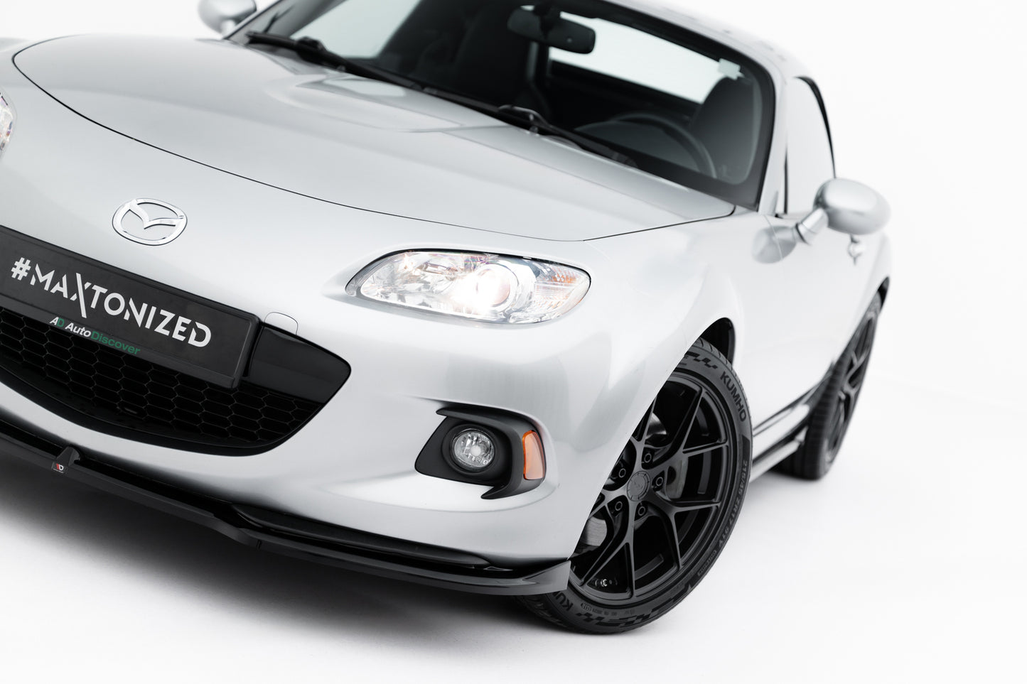 Set of Splitters Mazda MX-5 Mk3 (NC) Facelift