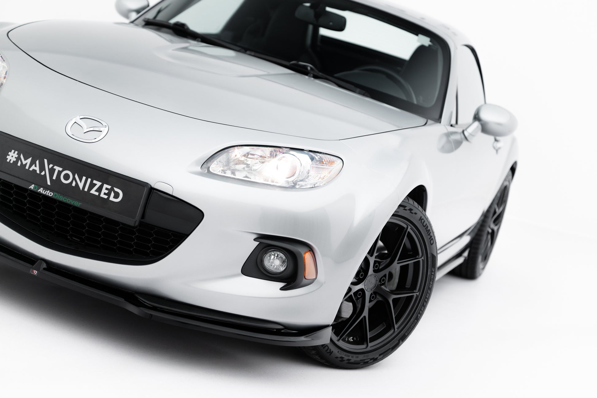 Set of Splitters Mazda MX-5 Mk3 (NC) Facelift