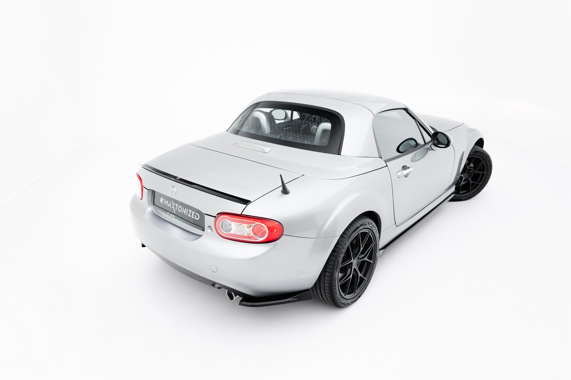 Set of Splitters Mazda MX-5 Mk3 (NC) Facelift