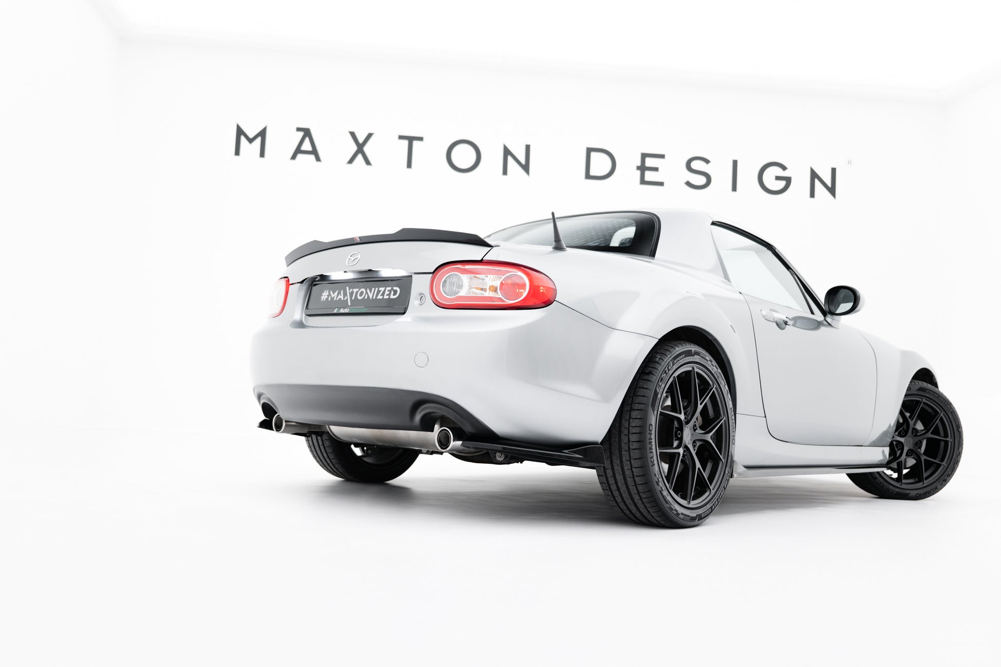 Set of Splitters Mazda MX-5 Mk3 (NC) Facelift