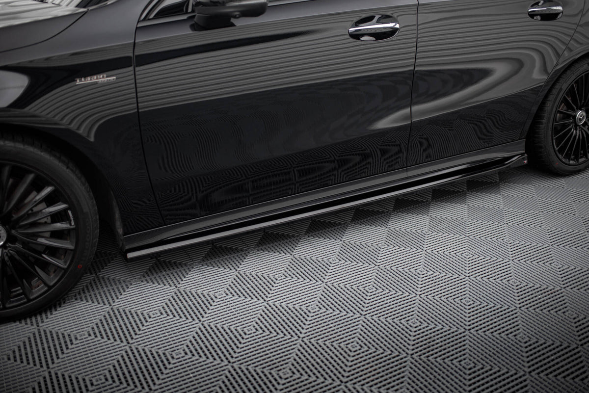 Set of Splitters Mercedes-AMG A35 Hatchback W177 Facelift