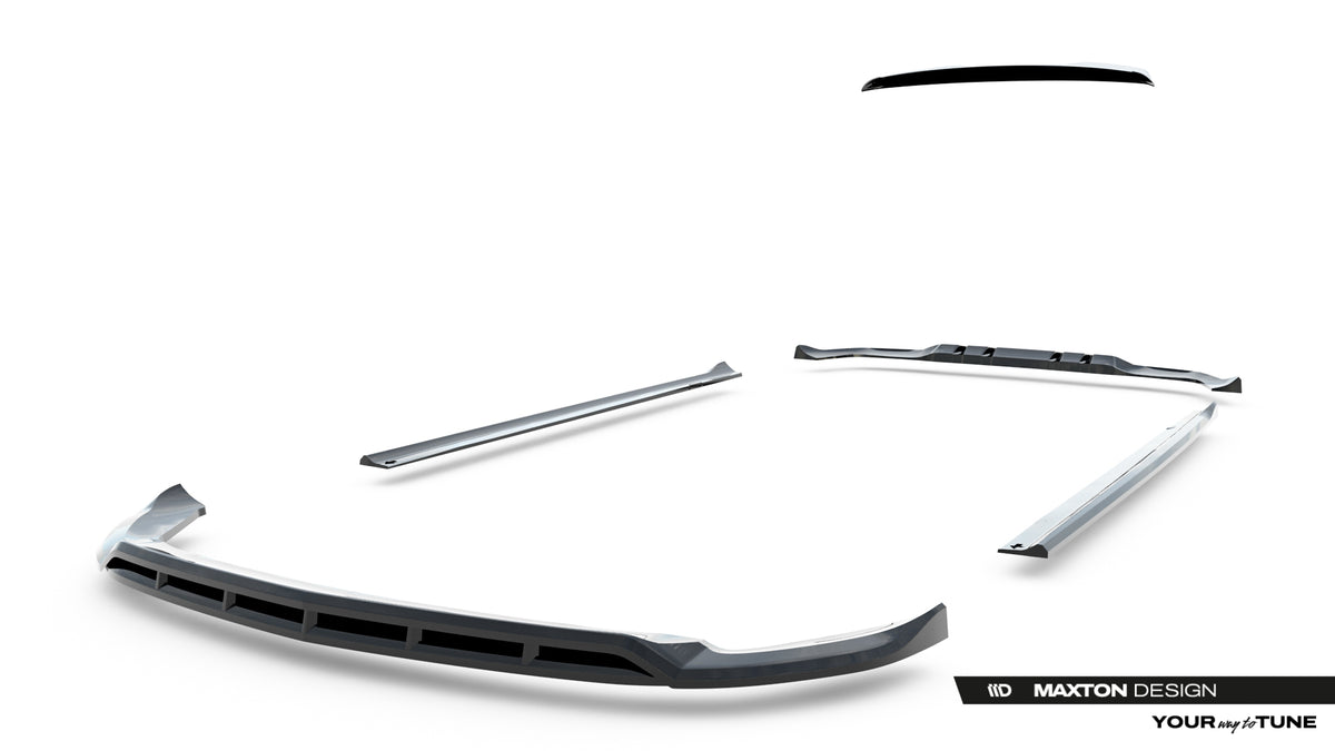 Set of Splitters Mercedes-AMG A35 Hatchback W177 Facelift