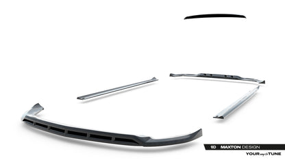 Set of Splitters Mercedes-AMG A35 Hatchback W177 Facelift