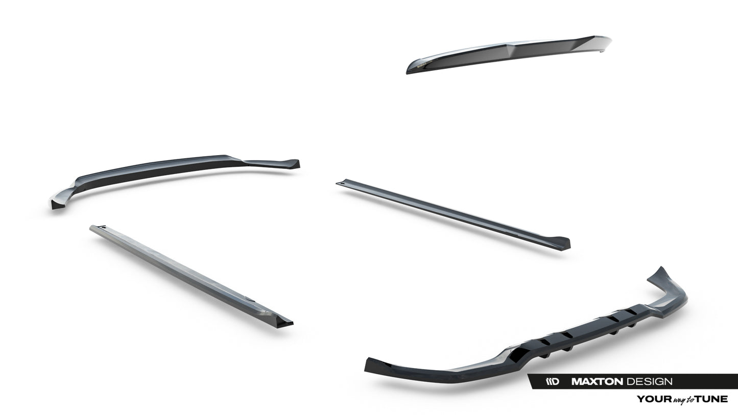 Set of Splitters Mercedes-AMG A35 Hatchback W177 Facelift