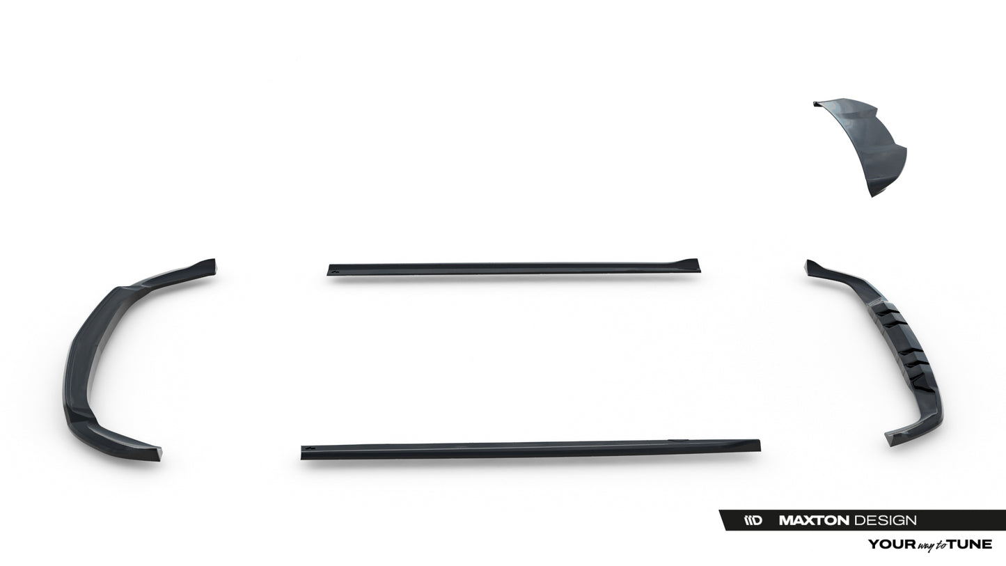 Set of Splitters Mercedes-AMG A35 Hatchback W177 Facelift
