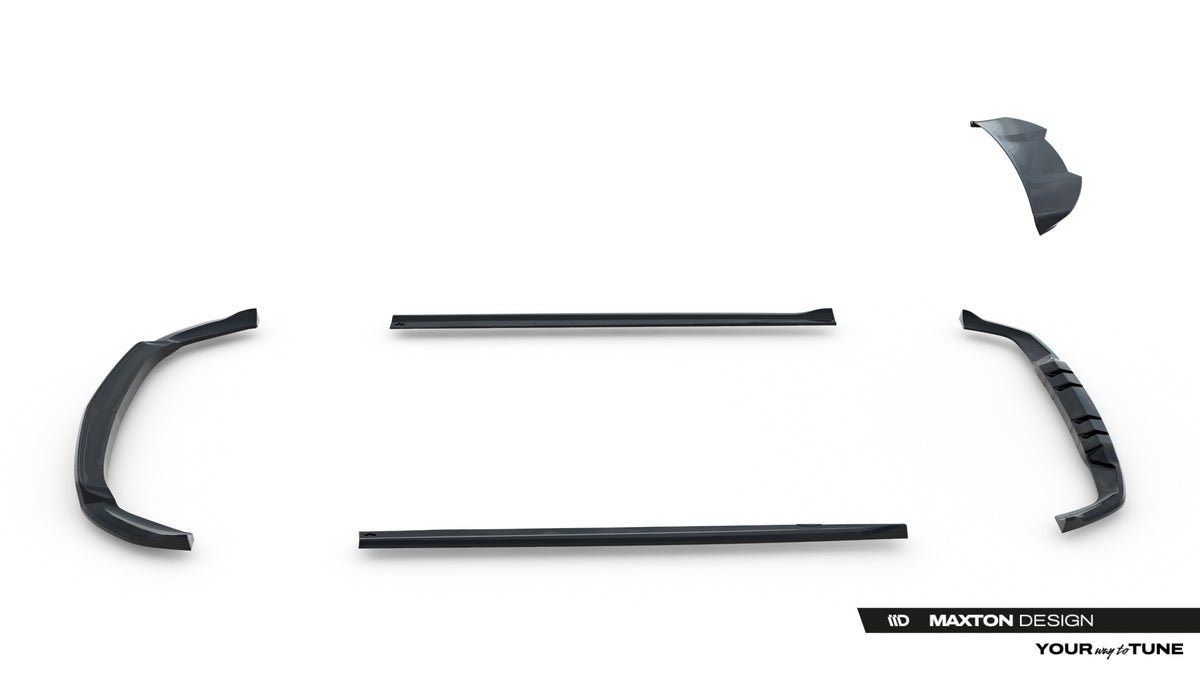 Set of Splitters Mercedes-AMG A35 Hatchback W177 Facelift
