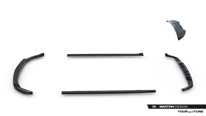 Set of Splitters Mercedes-AMG A35 Hatchback W177 Facelift