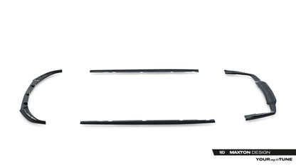 Set of Splitters Mercedes-AMG C 63 Coupe AMG Aero Pack C205 Facelift