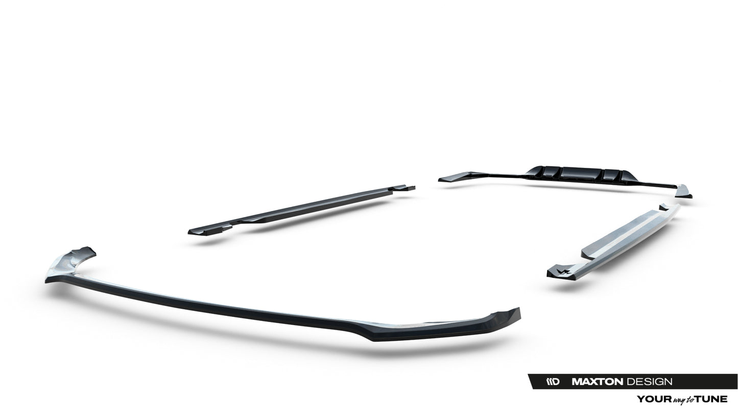 Set of Splitters Mercedes-AMG C43 Coupe C205 Facelift