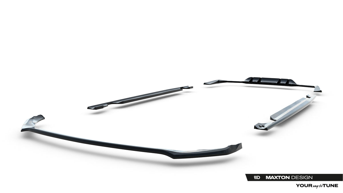 Set of Splitters Mercedes-AMG C43 Coupe C205 Facelift