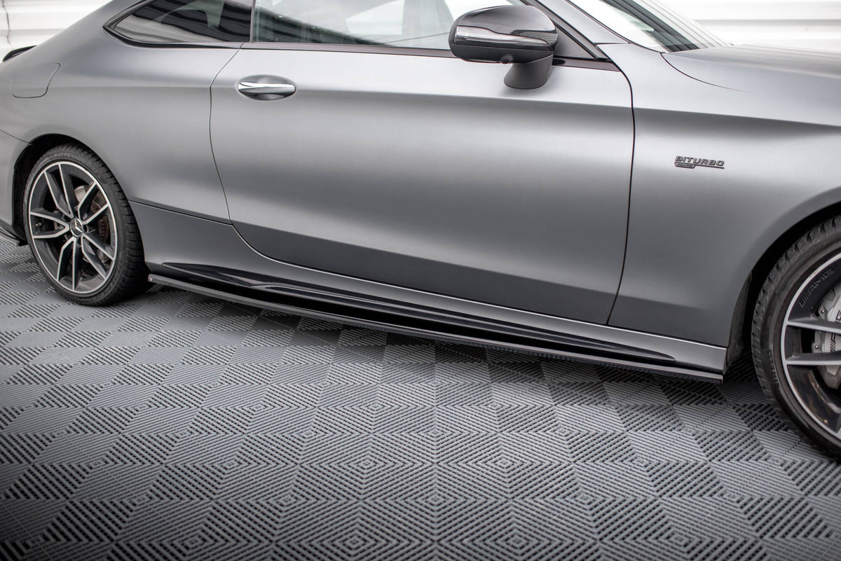 Set of Splitters Mercedes-AMG C43 Coupe C205 Facelift