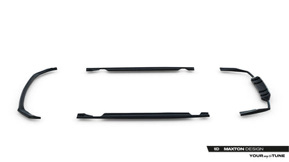 Set of Splitters Mercedes-AMG C43 Coupe C205 Facelift