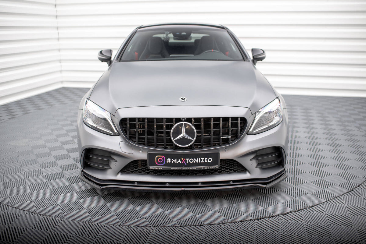 Set of Splitters Mercedes-AMG C43 Coupe C205 Facelift