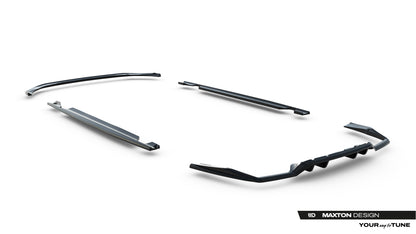 Set of Splitters Mercedes-AMG C43 Coupe C205 Facelift
