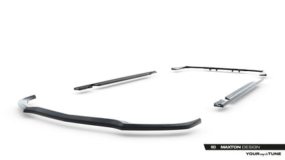 Set of Splitters Mercedes-AMG C63 Sedan / Estate W205 Facelift