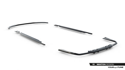 Set of Splitters Mercedes-AMG C63 Sedan / Estate W205 Facelift