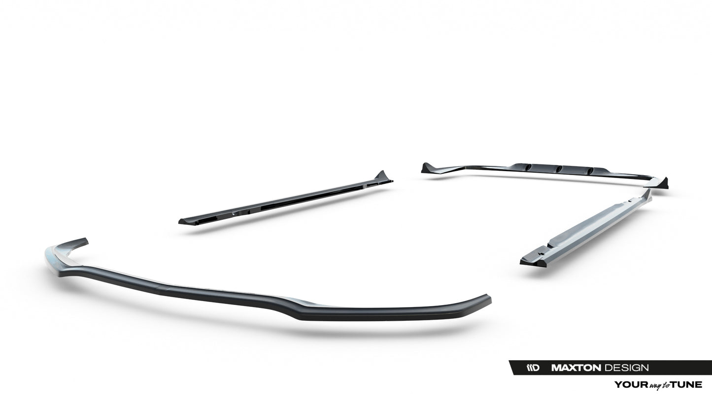 Set of Splitters Mercedes-AMG C63 Sedan / Estate W205 / S205
