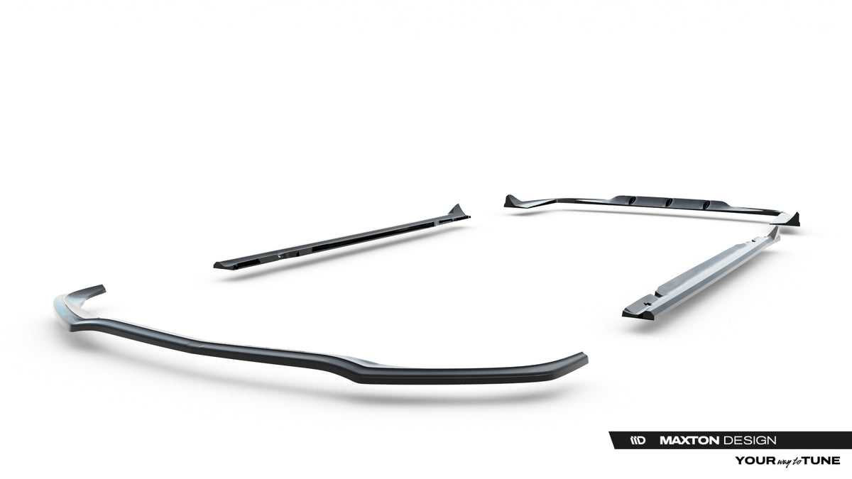 Set of Splitters Mercedes-AMG C63 Sedan / Estate W205 / S205