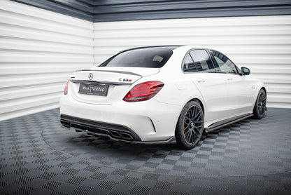 Set of Splitters Mercedes-AMG C63 Sedan / Estate W205 / S205