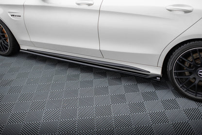Set of Splitters Mercedes-AMG C63 Sedan / Estate W205 / S205