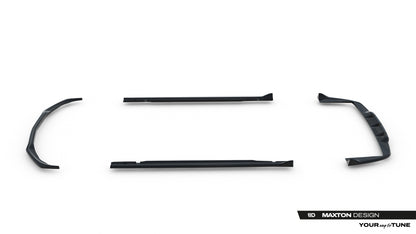 Set of Splitters Mercedes-AMG C63 Sedan / Estate W205 / S205