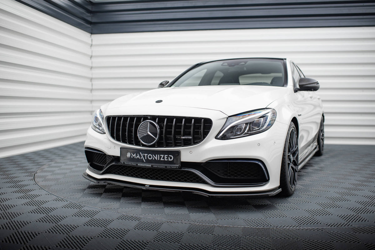 Set of Splitters Mercedes-AMG C63 Sedan / Estate W205 / S205