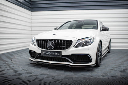 Set of Splitters Mercedes-AMG C63 Sedan / Estate W205 / S205