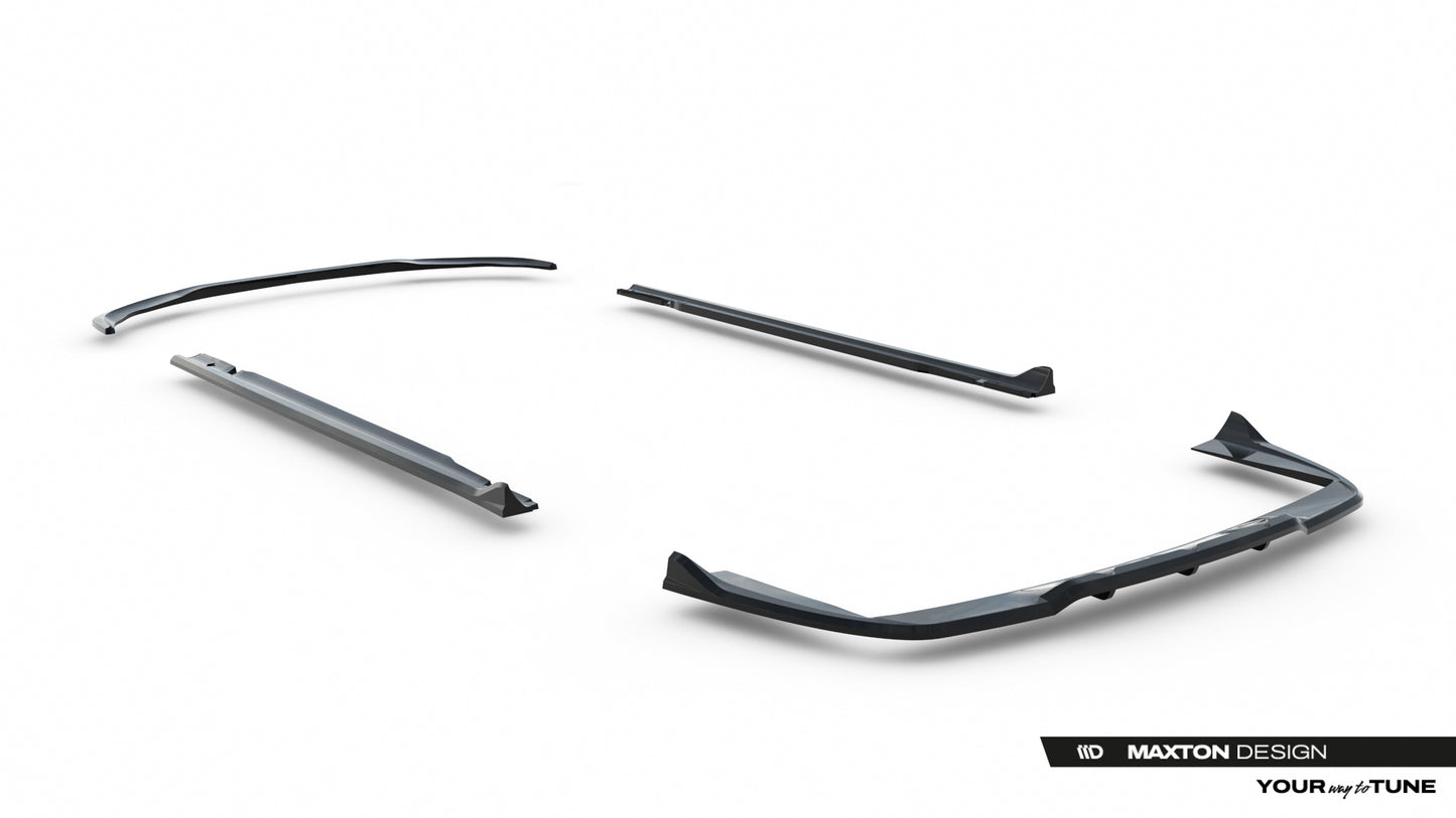 Set of Splitters Mercedes-AMG C63 Sedan / Estate W205 / S205