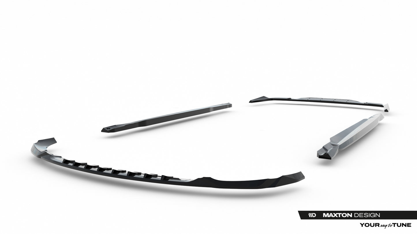 Set of Splitters Mercedes-AMG C63 Sedan / Estate W206 / S206