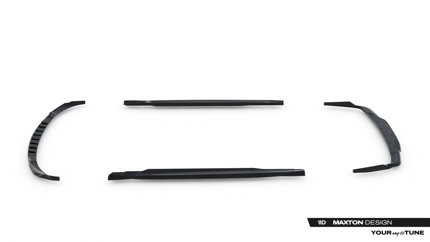 Set of Splitters Mercedes-AMG C63 Sedan / Estate W206 / S206